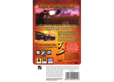 Image Jeux Vidéo Chili Con Carnage PlayStation Portable (PSP)