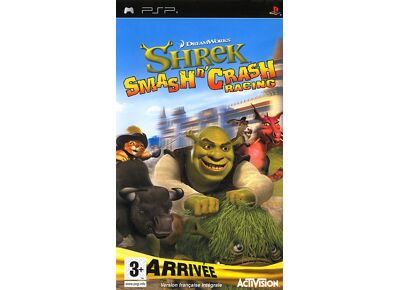 Jeux Vidéo Shrek Smash Crash Racing PlayStation Portable (PSP)