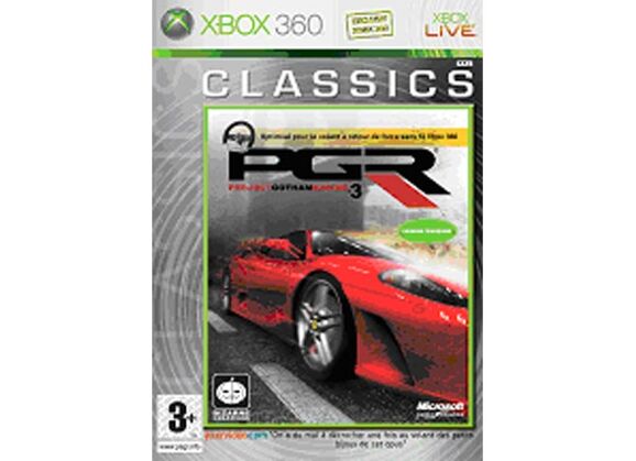 Image Jeux Vidéo Project Gotham Racing 3 Classics Xbox 360