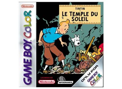Jeux Vidéo Tintin et le Temple du Soleil Game Boy Color