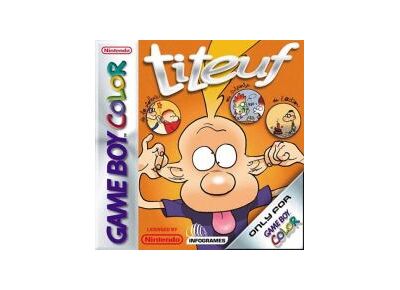 Jeux Vidéo Titeuf Game Boy Color