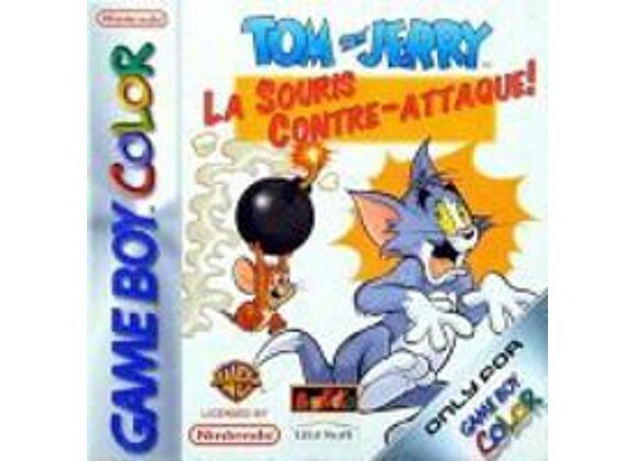 Image Jeux Vidéo Tom and Jerry La Souris Contre Attaque Game Boy Color