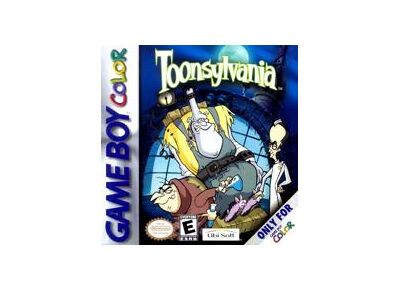 Jeux Vidéo Toonsylvania Game Boy Color