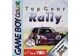 Jeux Vidéo Top Gear Rally Game Boy Color
