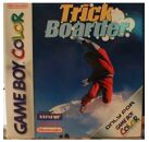 Jeux Vidéo Trick Boarder Game Boy Color