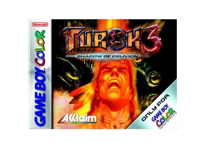 Jeux Vidéo Turok 3 Game Boy Color