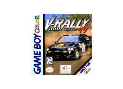 Jeux Vidéo V-Rally Game Boy Color
