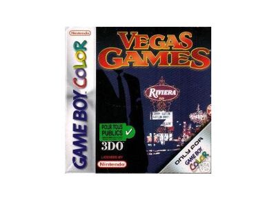 Jeux Vidéo Vegas Games Game Boy Color
