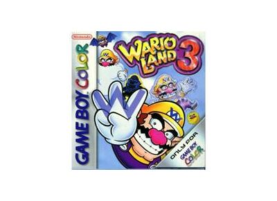 Jeux Vidéo Wario Land 3 Game Boy Color