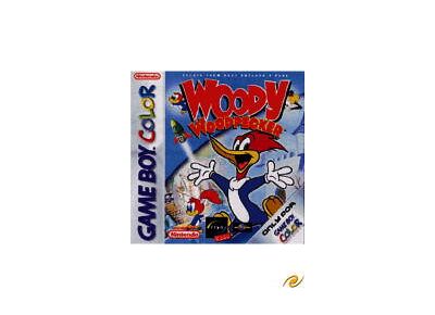 Jeux Vidéo Woody Woodpecker Game Boy Color