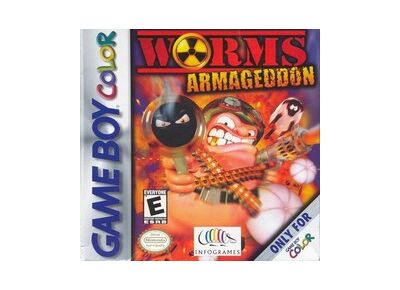 Jeux Vidéo Worms Armageddon Game Boy Color