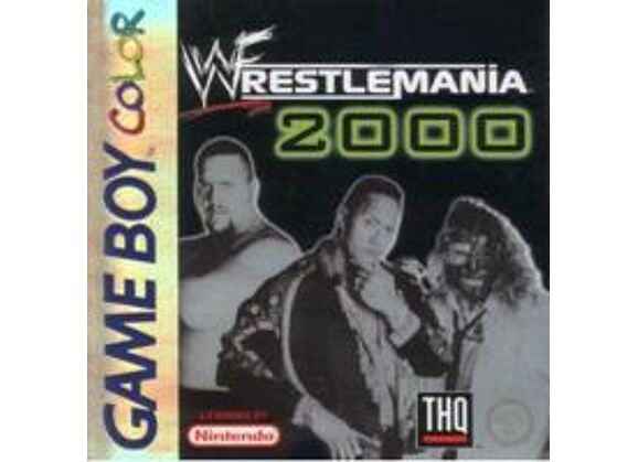 Image Jeux Vidéo WWF Wrestlemania 2000 Game Boy Color