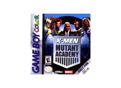 Image Jeux Vidéo X-Men Mutant Academy Game Boy Color