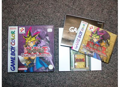 Jeux Vidéo Yu-Gi-Oh! Duel des Tenebres Game Boy Color