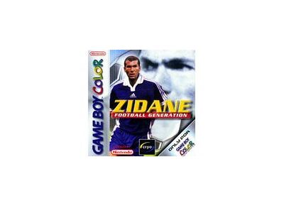 Jeux Vidéo Zidane Football Generation Game Boy Color