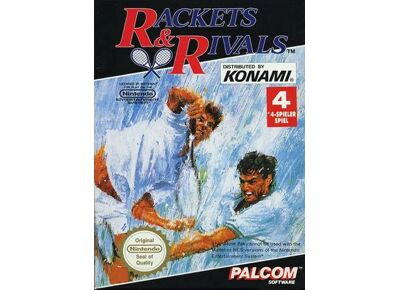Image Jeux Vidéo Rackets & Rivals NES/Famicom