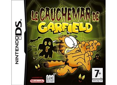 Jeux Vidéo Le Cauchemar de Garfield DS