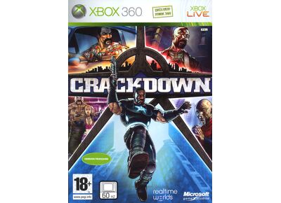 Jeux Vidéo Crackdown Xbox 360