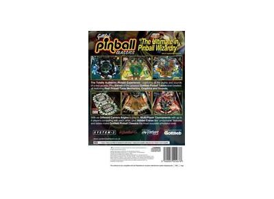 Jeux Vidéo Gottlieb Pinball Classics PlayStation 2 (PS2)