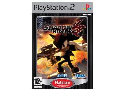 Jeux Vidéo Shadow the Hedgehog Platinum PlayStation 2 (PS2)