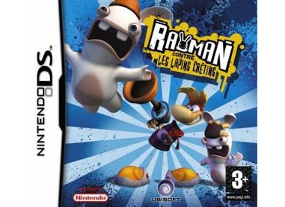 Image Jeux Vidéo Rayman Contre les Lapins Cretins DS