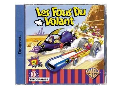Jeux Vidéo Les Fous du Volant Dreamcast