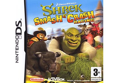 Jeux Vidéo Shrek Smash'n Crash Racing DS