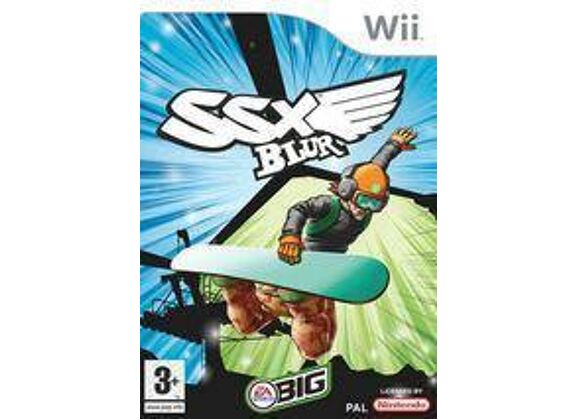 Image Jeux Vidéo SSX Blur Wii