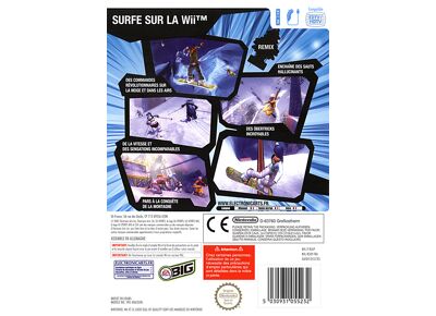 Jeux Vidéo SSX Blur Wii