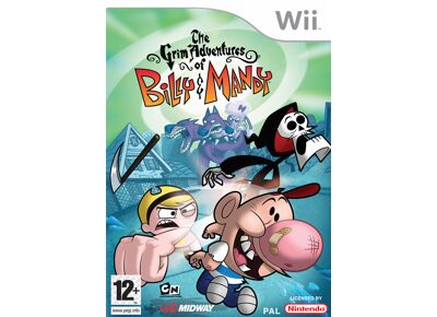Jeux Vidéo The Grim Adventures of Billy & Mandy Wii