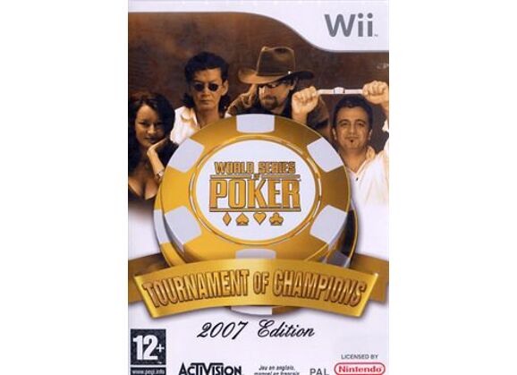 Image Jeux Vidéo World Series of Poker Tournament of Champions Wii