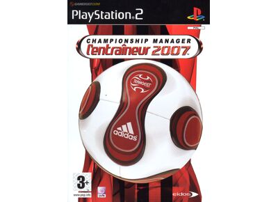 Jeux Vidéo L'Entraineur 2007 Championship Manager PlayStation 2 (PS2)