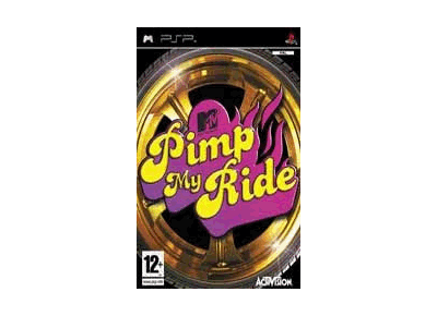 Jeux Vidéo Pimp My Ride PlayStation Portable (PSP)