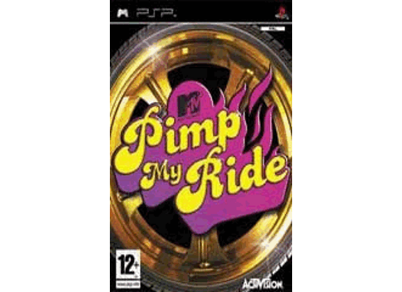 Image Jeux Vidéo Pimp My Ride PlayStation Portable (PSP)
