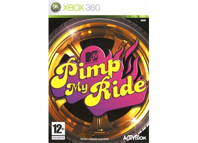 Jeux Vidéo Pimp My Ride Xbox 360