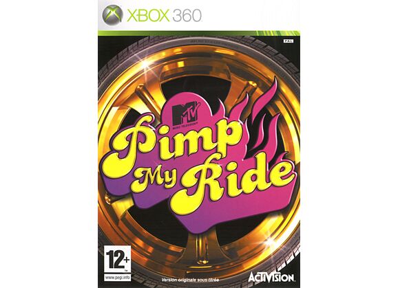 Image Jeux Vidéo Pimp My Ride Xbox 360