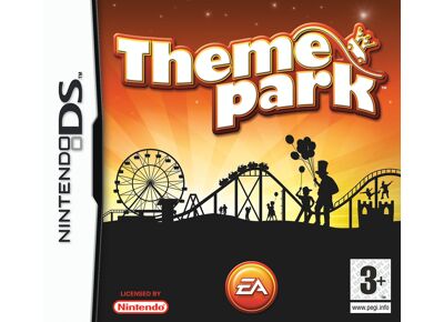 Jeux Vidéo Theme Park DS