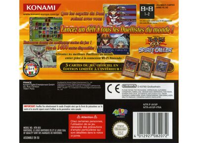 Jeux Vidéo Yu-Gi-Oh! GX Spirit Caller DS