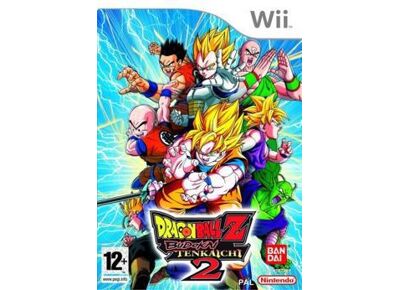 Jeux Vidéo Dragon Ball Z Budokai Tenkaichi 2 Wii