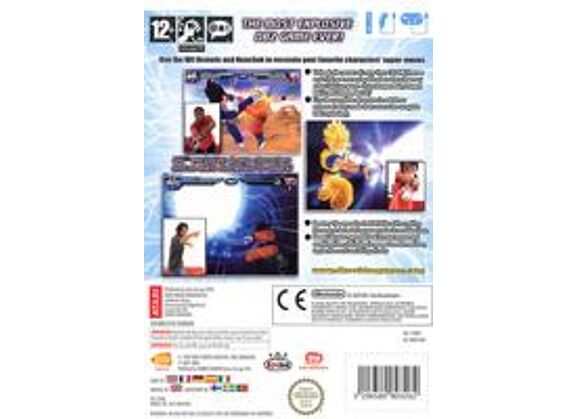 Image Jeux Vidéo Dragon Ball Z Budokai Tenkaichi 2 Wii