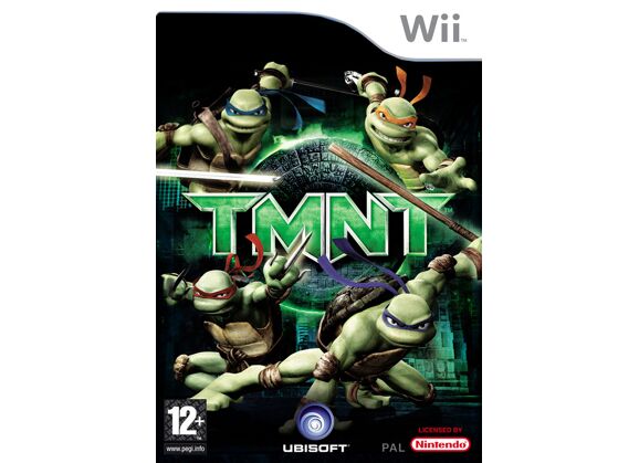 Image Jeux Vidéo TMNT Wii