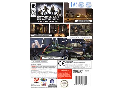 Image Jeux Vidéo TMNT Wii