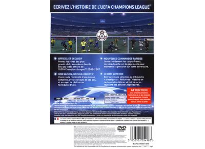 Image Jeux Vidéo UEFA Champions League 2006-2007 PlayStation 2 (PS2)
