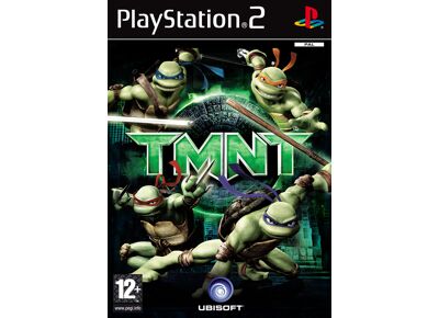 Jeux Vidéo TMNT PlayStation 2 (PS2)