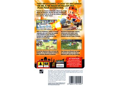 Image Jeux Vidéo Gurumin Une Aventure Monstrueuse PlayStation Portable (PSP)