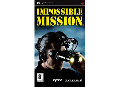 Jeux Vidéo Impossible Mission PlayStation Portable (PSP)