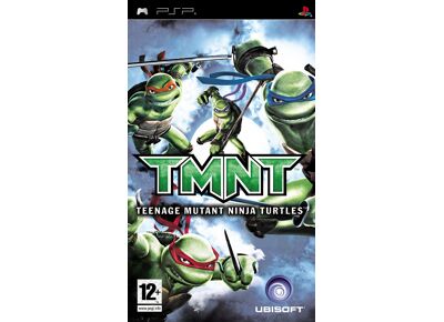 Jeux Vidéo TMNT PlayStation Portable (PSP)
