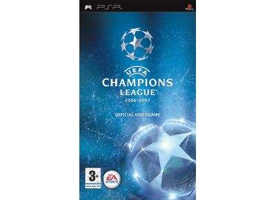 Jeux Vidéo UEFA Champions League 2006-2007 PlayStation Portable (PSP)