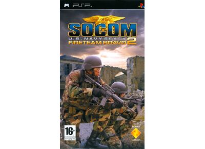 Jeux Vidéo Socom U.S. Navy SEALs Fireteam Bravo 2 PlayStation Portable (PSP)