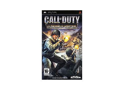 Jeux Vidéo Call of Duty Les Chemins de la Victoire PlayStation Portable (PSP)